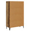 Highboard Gammelt træ 70 x 31 x 115 cm Konstrueret træ
