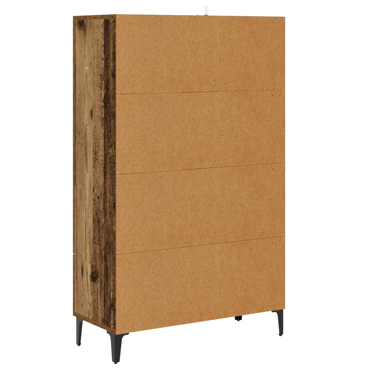 Highboard Gammelt træ 70 x 31 x 115 cm Konstrueret træ