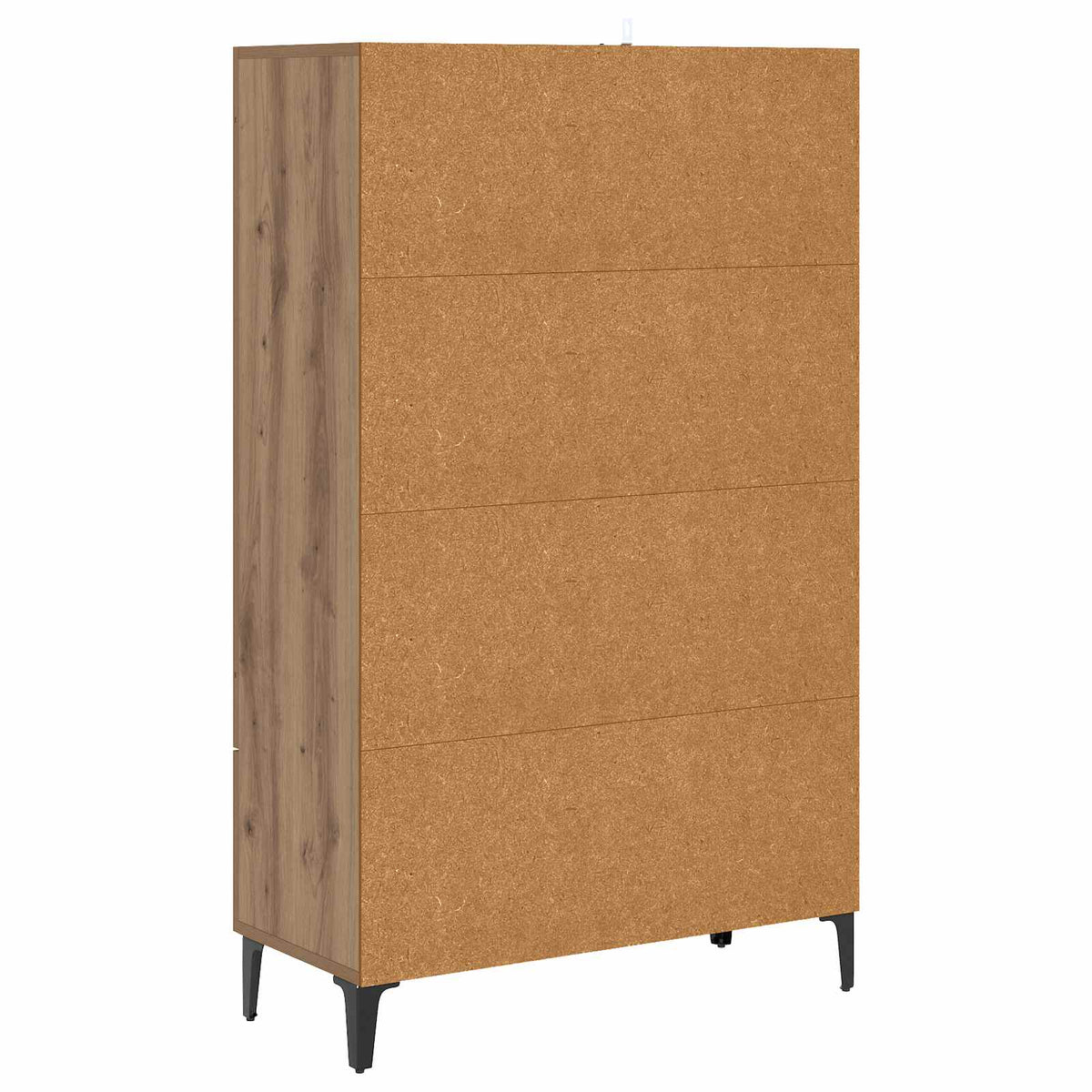 Highboard Artisan-eg 70 x 31 x 115 cm Konstrueret træ