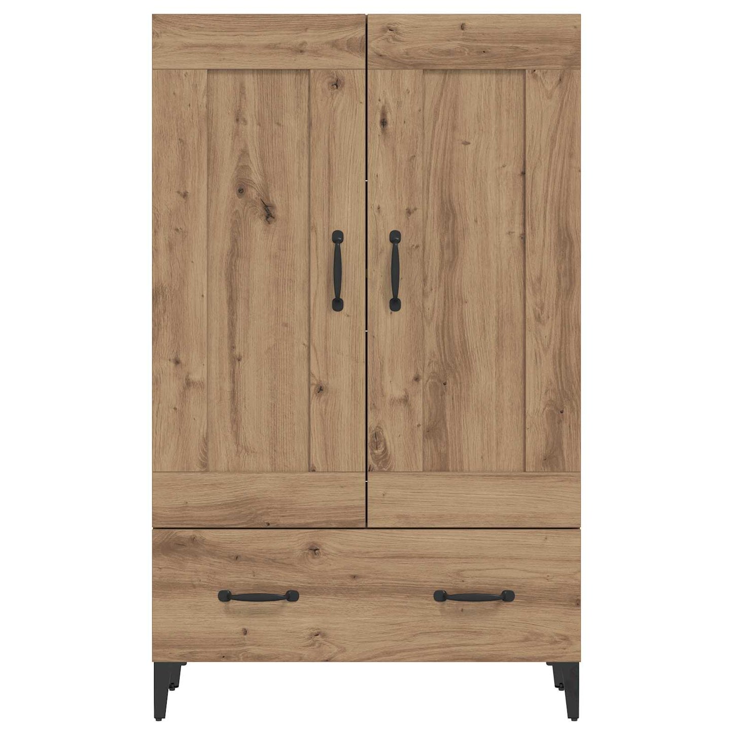 Highboard Artisan-eg 70 x 31 x 115 cm Konstrueret træ