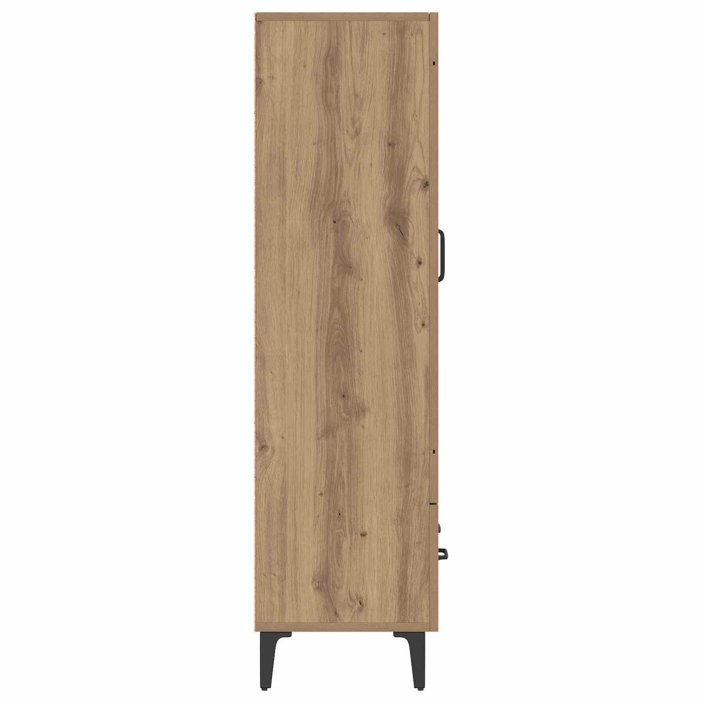 Highboard Artisan-eg 70 x 31 x 115 cm Konstrueret træ