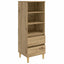 Highboard Artisan-eg 40 x 36 x 110 cm Konstrueret træ