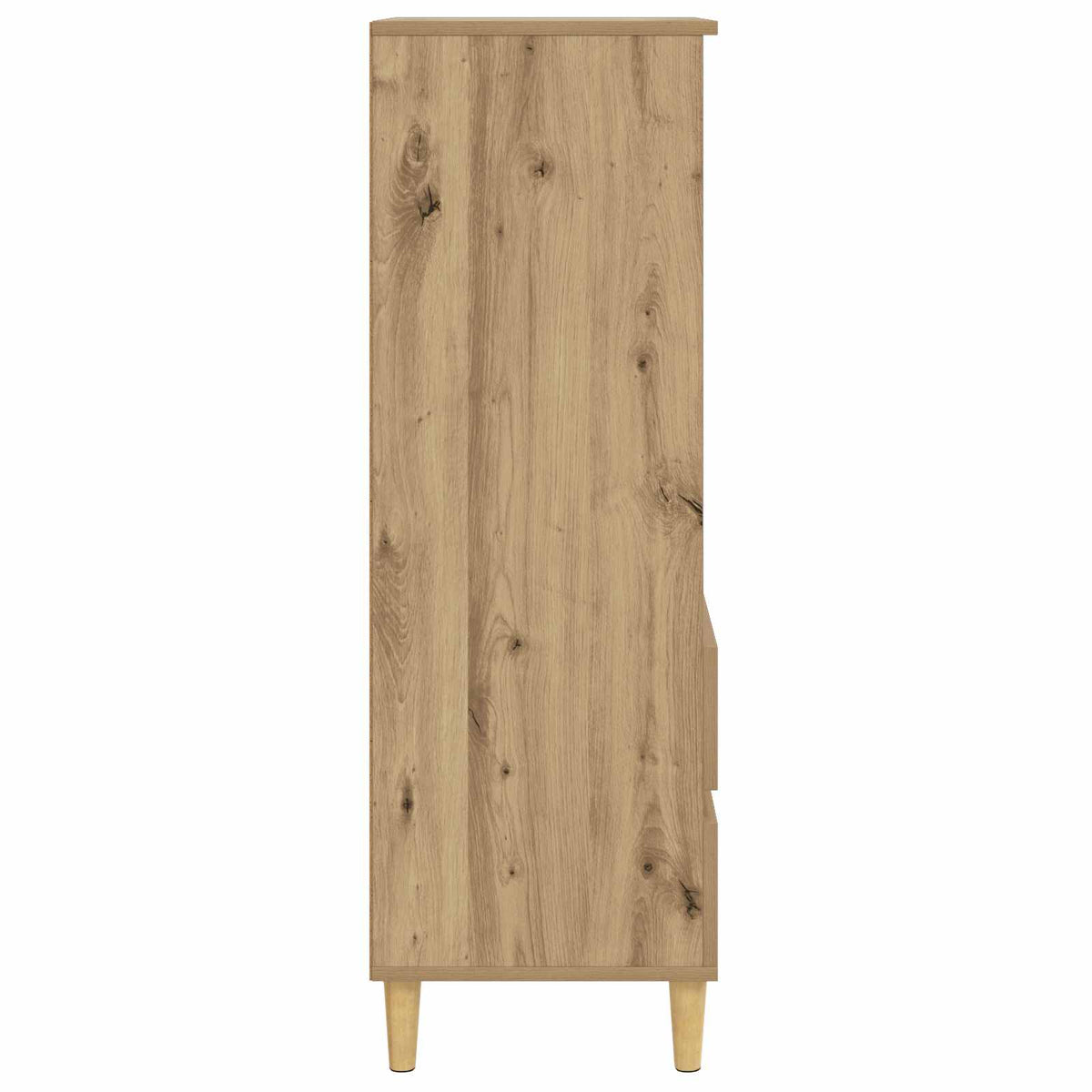 Highboard Artisan-eg 40 x 36 x 110 cm Konstrueret træ