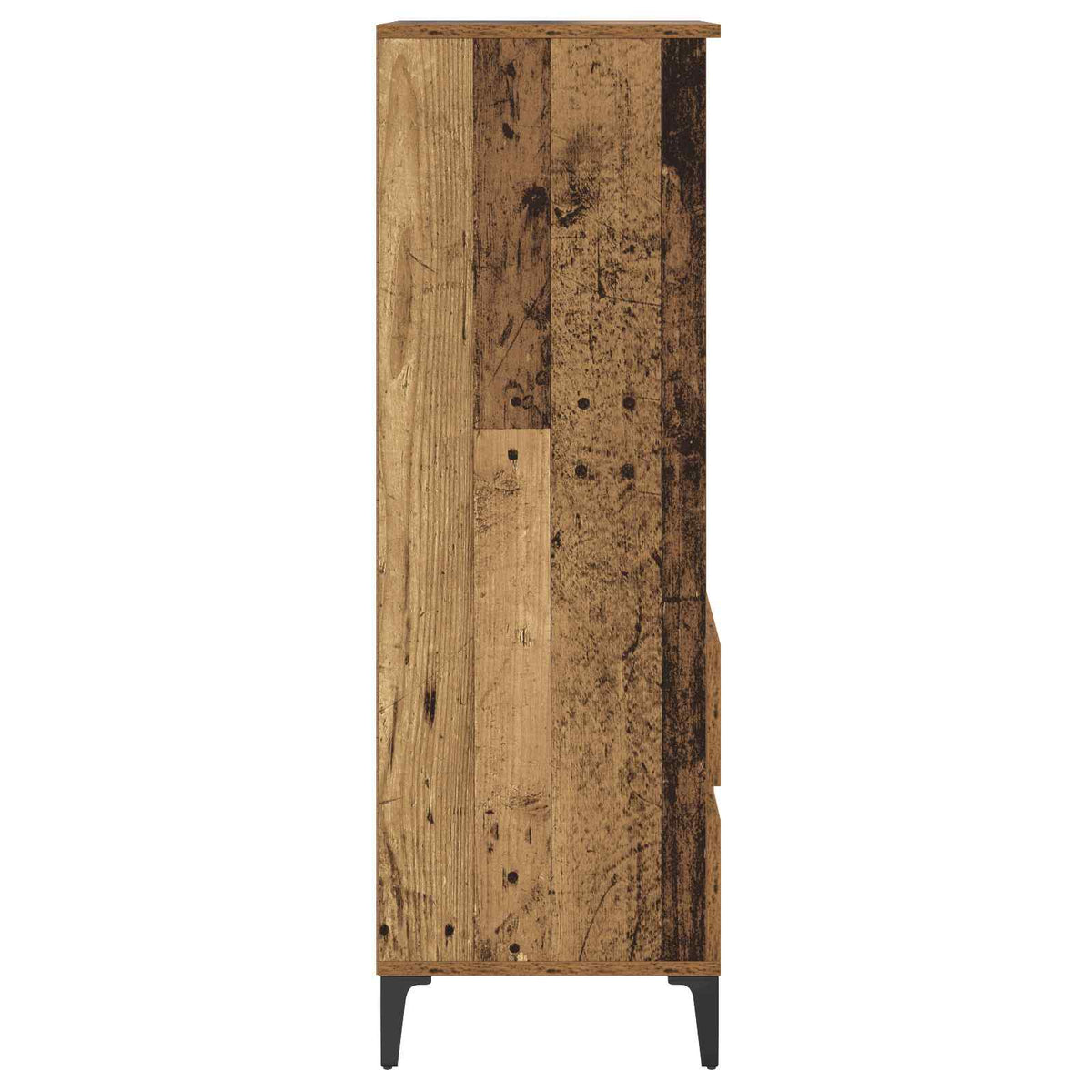 Highboard Gammelt træ 40 x 36 x 110 cm Konstrueret træ