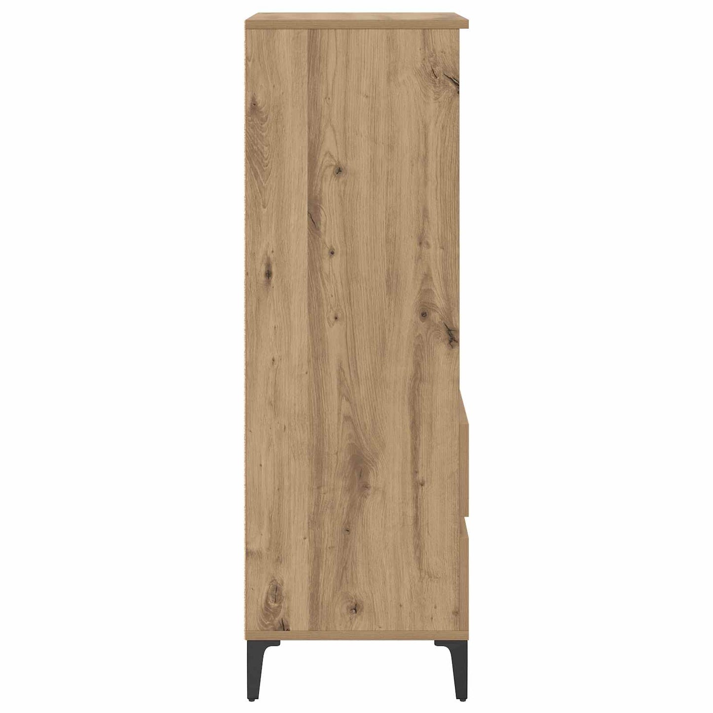 Highboard Artisan-eg 40 x 36 x 110 cm Konstrueret træ