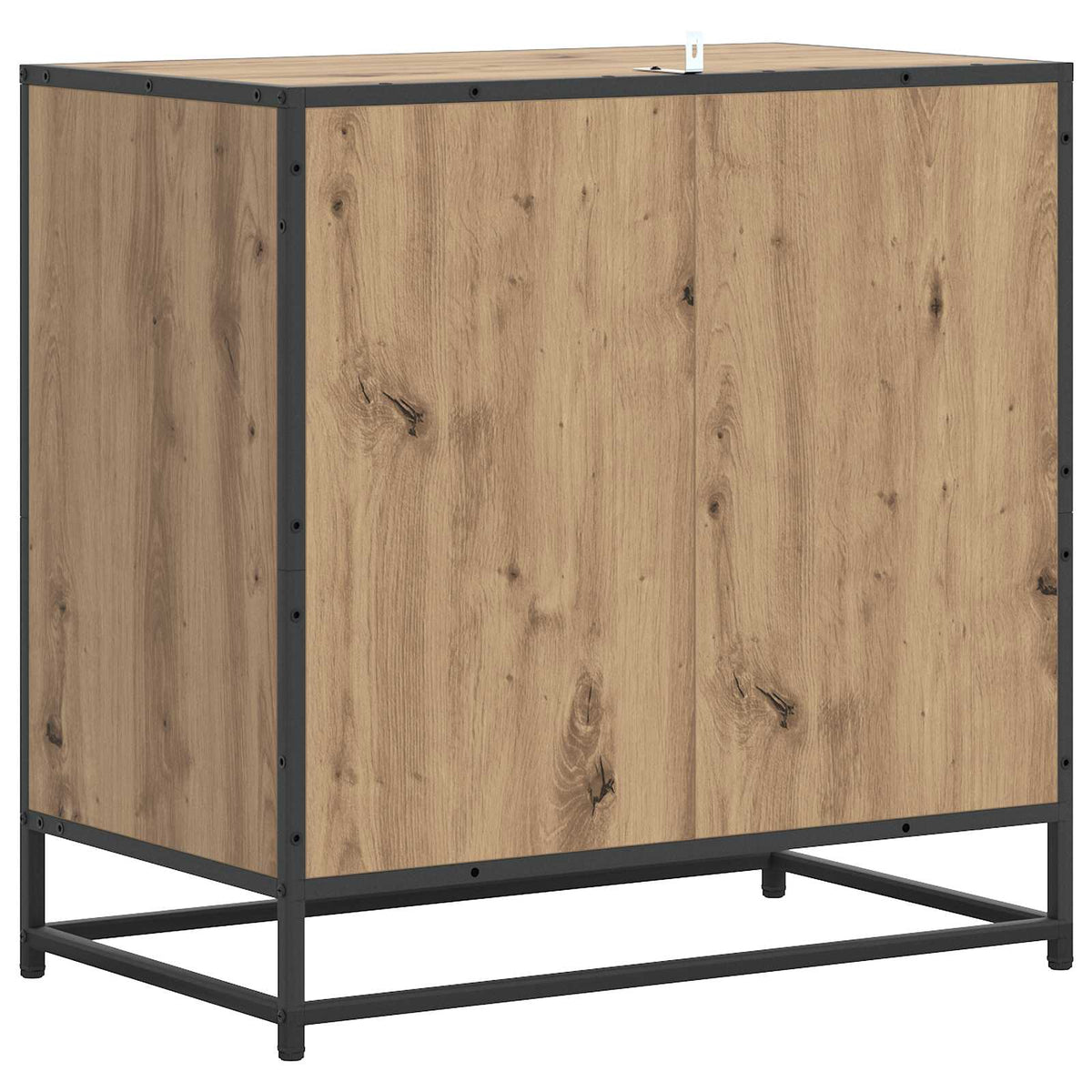 Skuffeskab 3-Skuffe Artisan-eg 70 x 41 x 70 cm Konstrueret træ