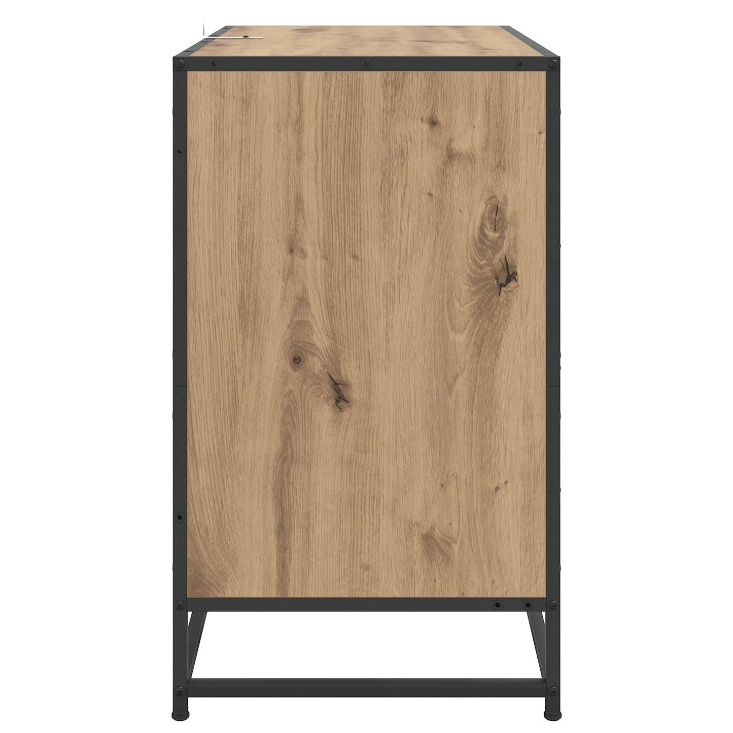 Skuffeskab 3-Skuffe Artisan-eg 70 x 41 x 70 cm Konstrueret træ