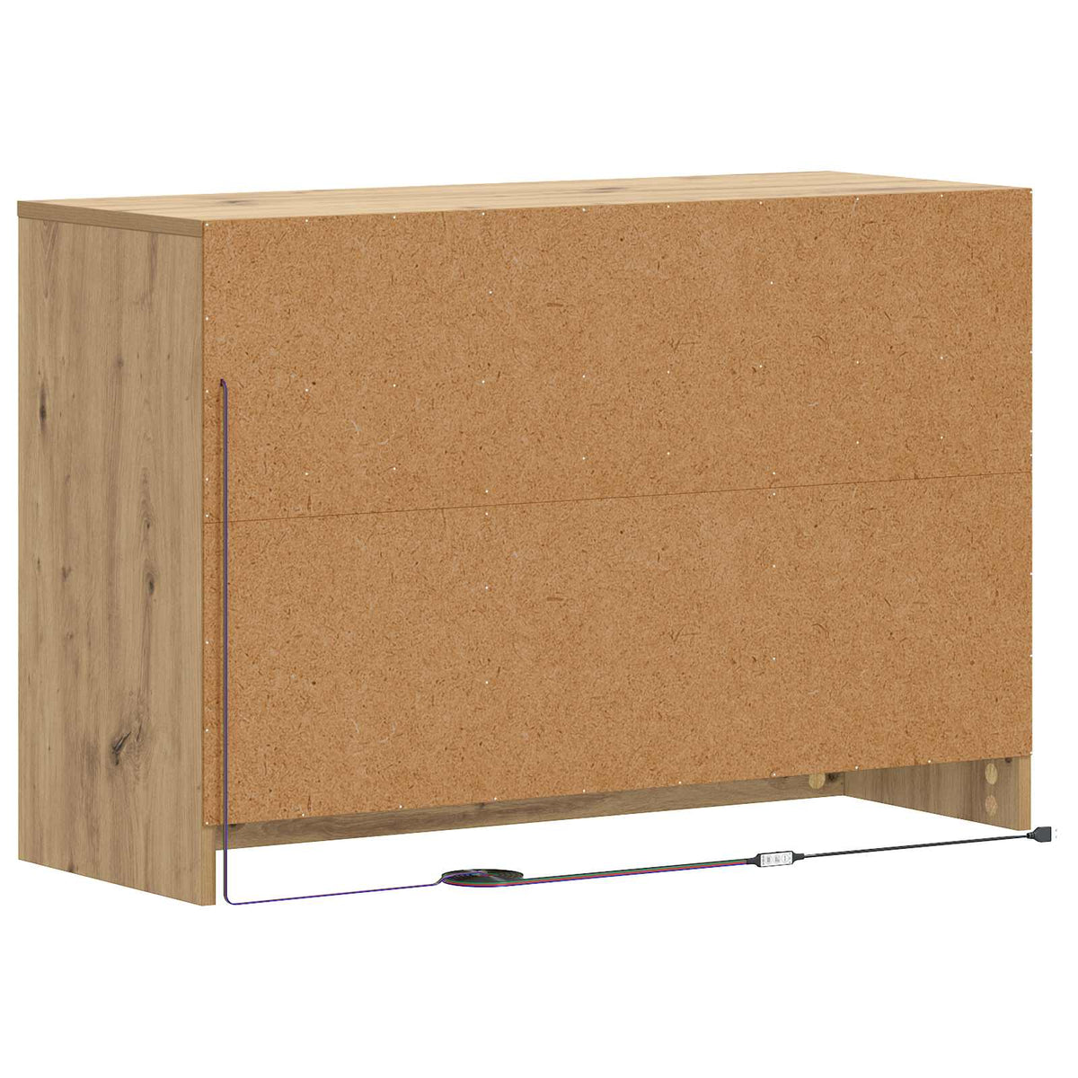 TV-skab 91 x 34 x 61 cm Artisan-eg Konstrueret træ