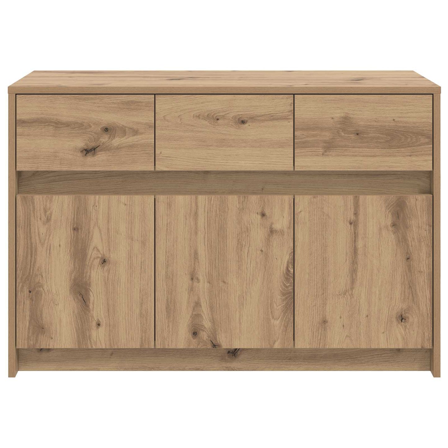 TV-skab 91 x 34 x 61 cm Artisan-eg Konstrueret træ
