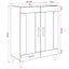 Sideboard Gammelt træ 69,5 x 34 x 90 cm Konstrueret træ