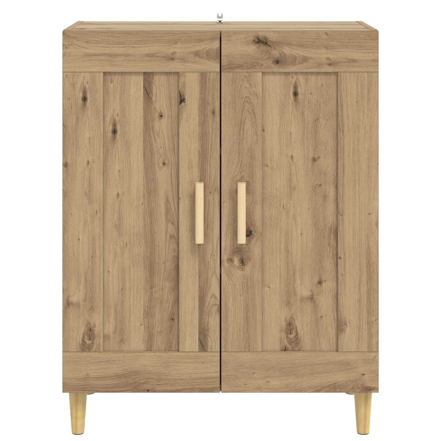 Sideboard Artisan-eg 69,5 x 34 x 90 cm Konstrueret træ