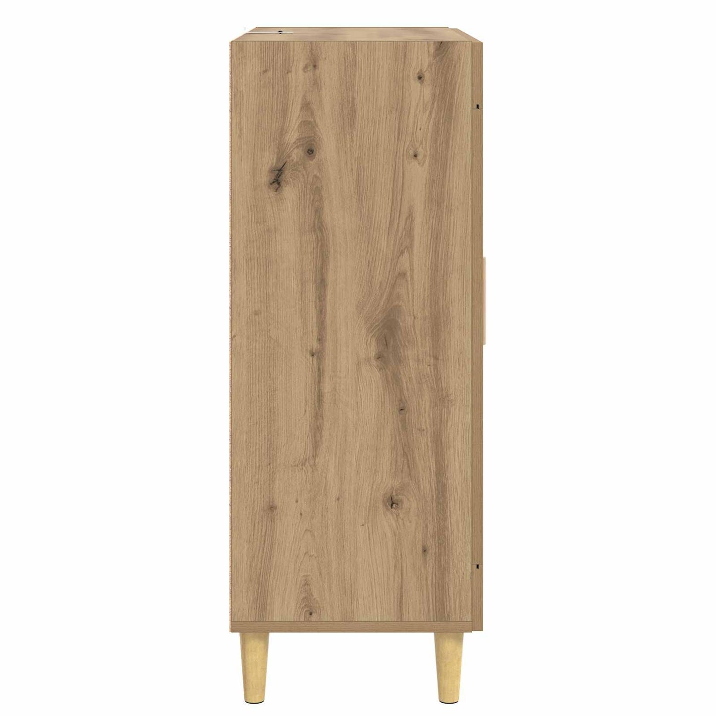 Sideboard Artisan-eg 69,5 x 34 x 90 cm Konstrueret træ