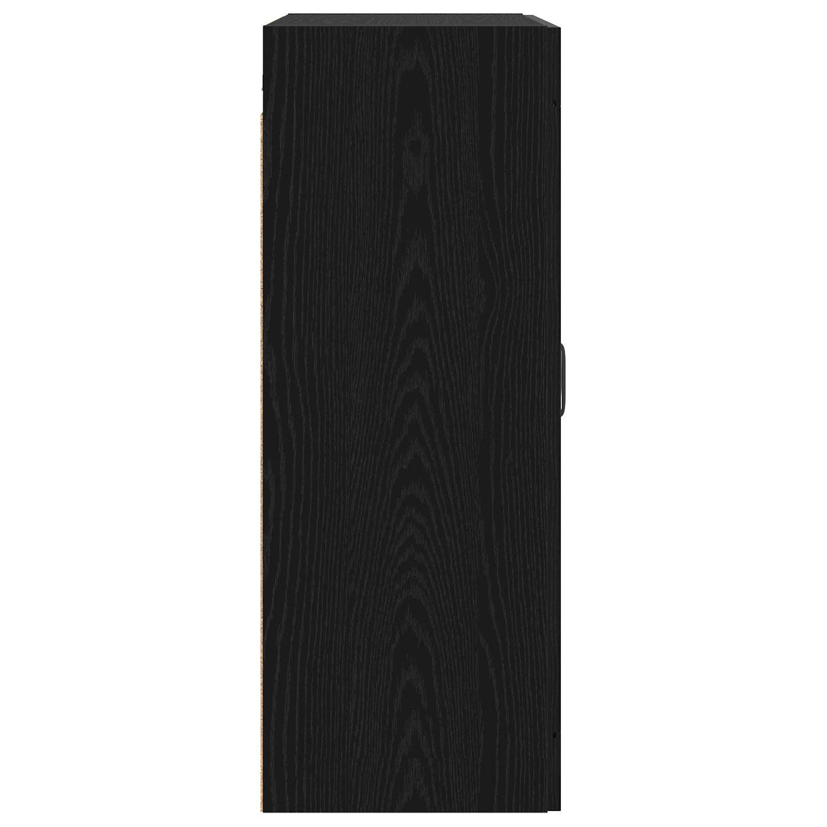 Vægskab Sort eg 69,5 x 34 x 90 cm Konstrueret træ