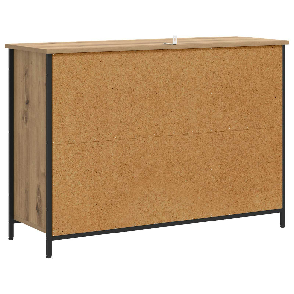 Sideboard Artisan-eg 100 x 35 x 70 cm Konstrueret træ