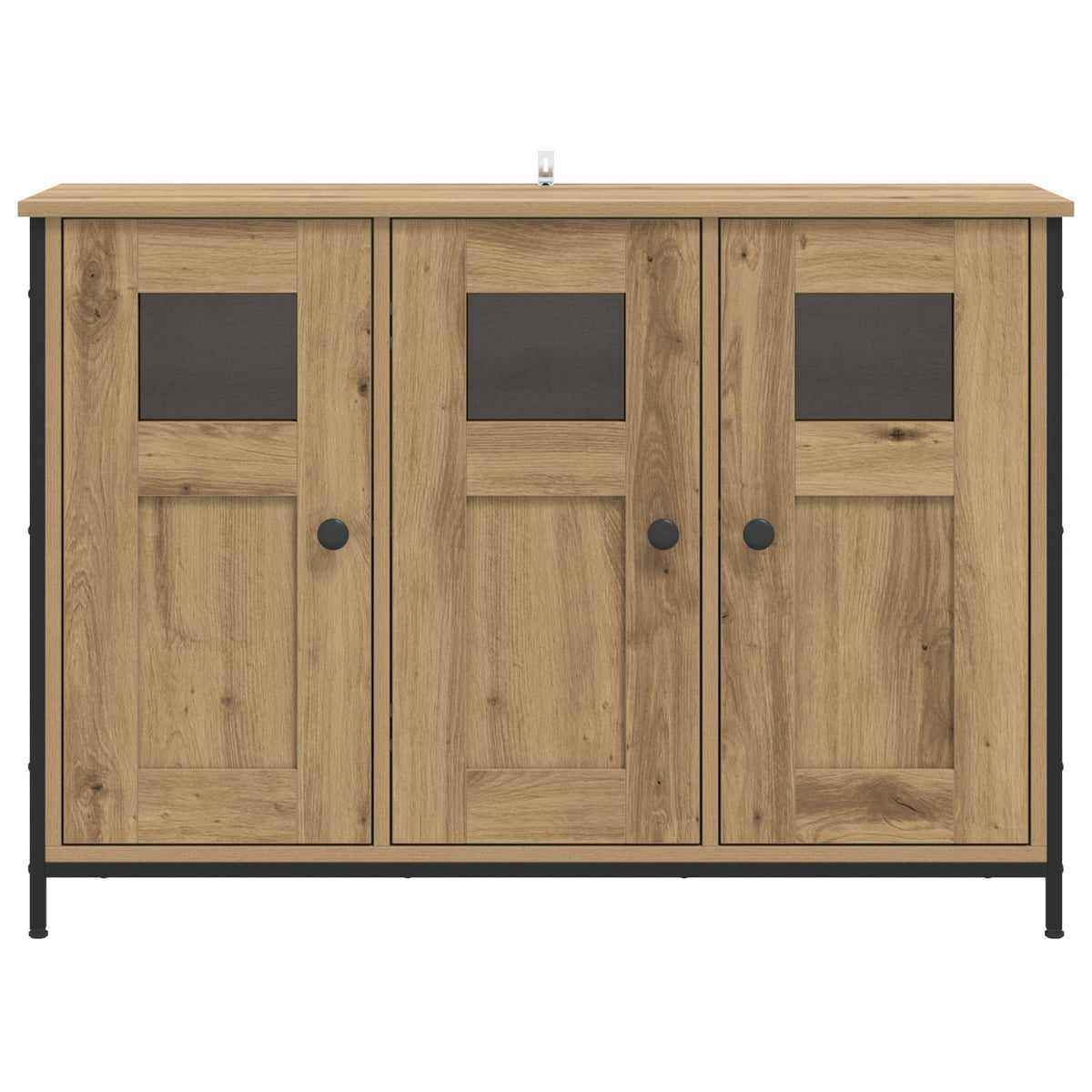 Sideboard Artisan-eg 100 x 35 x 70 cm Konstrueret træ