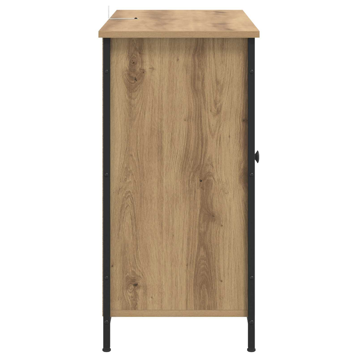 Sideboard Artisan-eg 100 x 35 x 70 cm Konstrueret træ