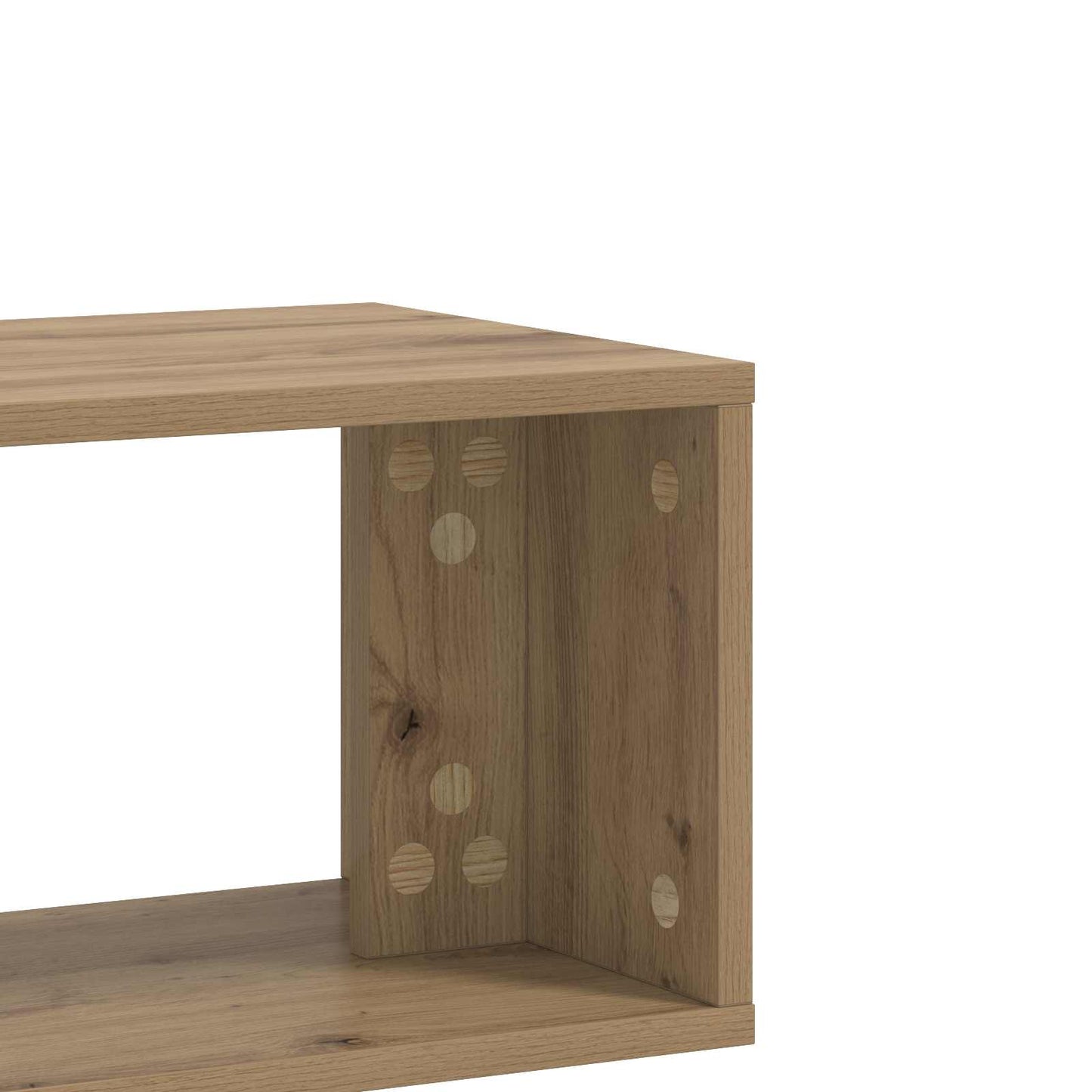TV-skab 100 x 30 x 50 cm Artisan-eg Konstrueret træ