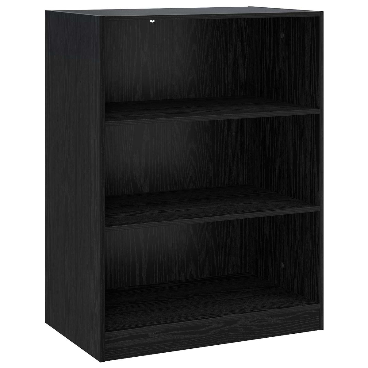 Garderobeskab Sort eg 77 x 48 x 102 cm Konstrueret træ