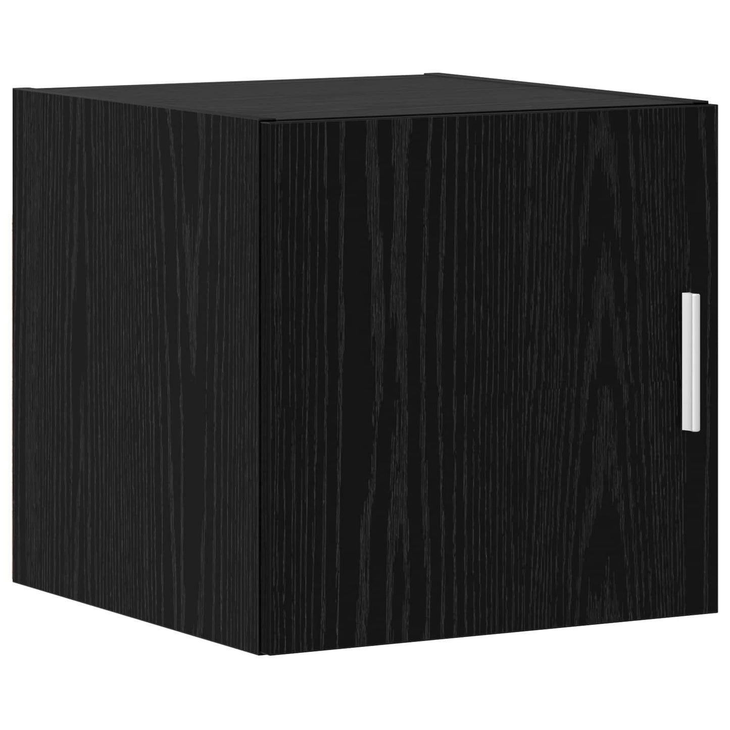 Vægskab Sort eg 40 x 42,5 x 40 cm Konstrueret træ