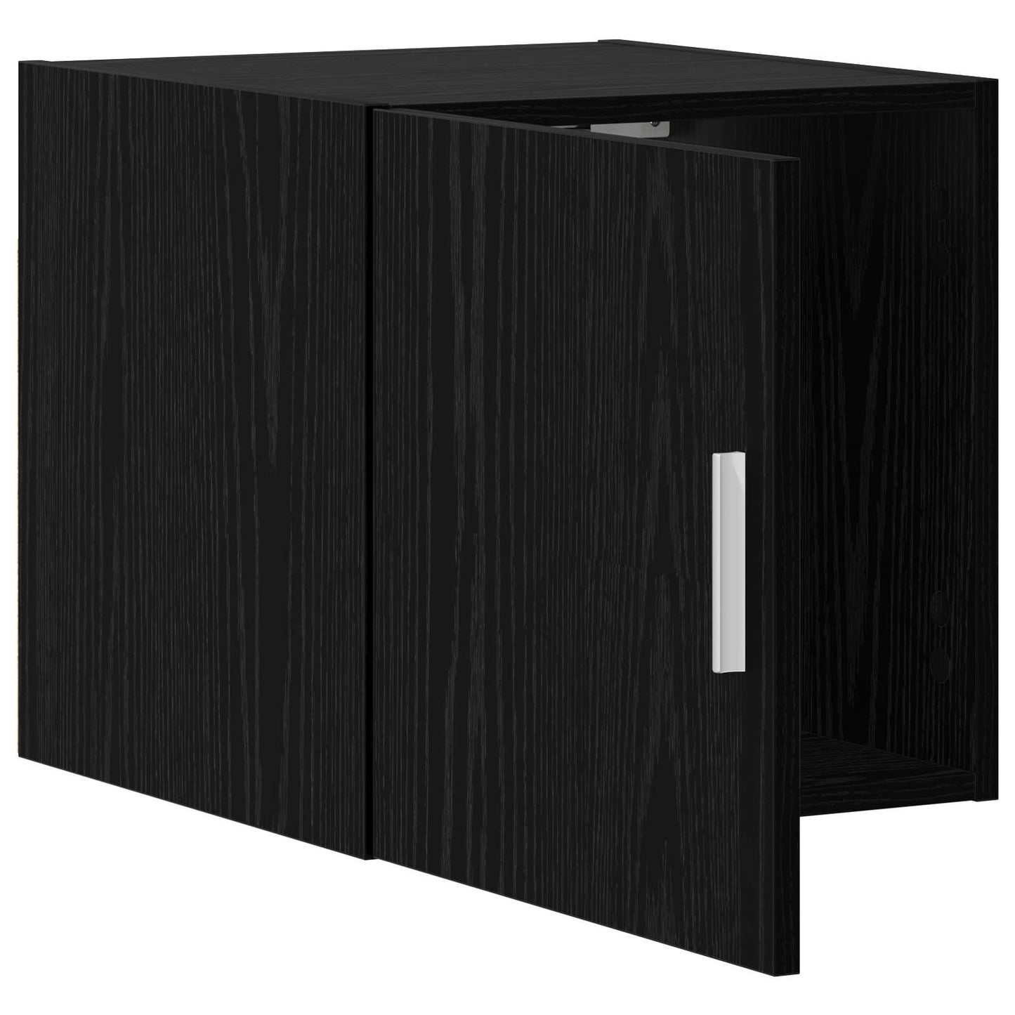 Vægskab Sort eg 40 x 42,5 x 40 cm Konstrueret træ