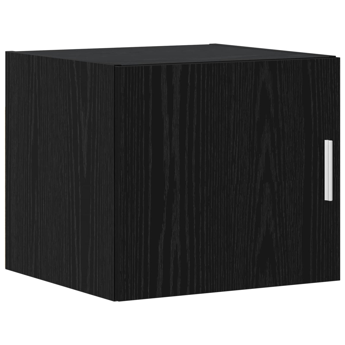 Vægskab Sort eg 45 x 42,5 x 40 cm Konstrueret træ