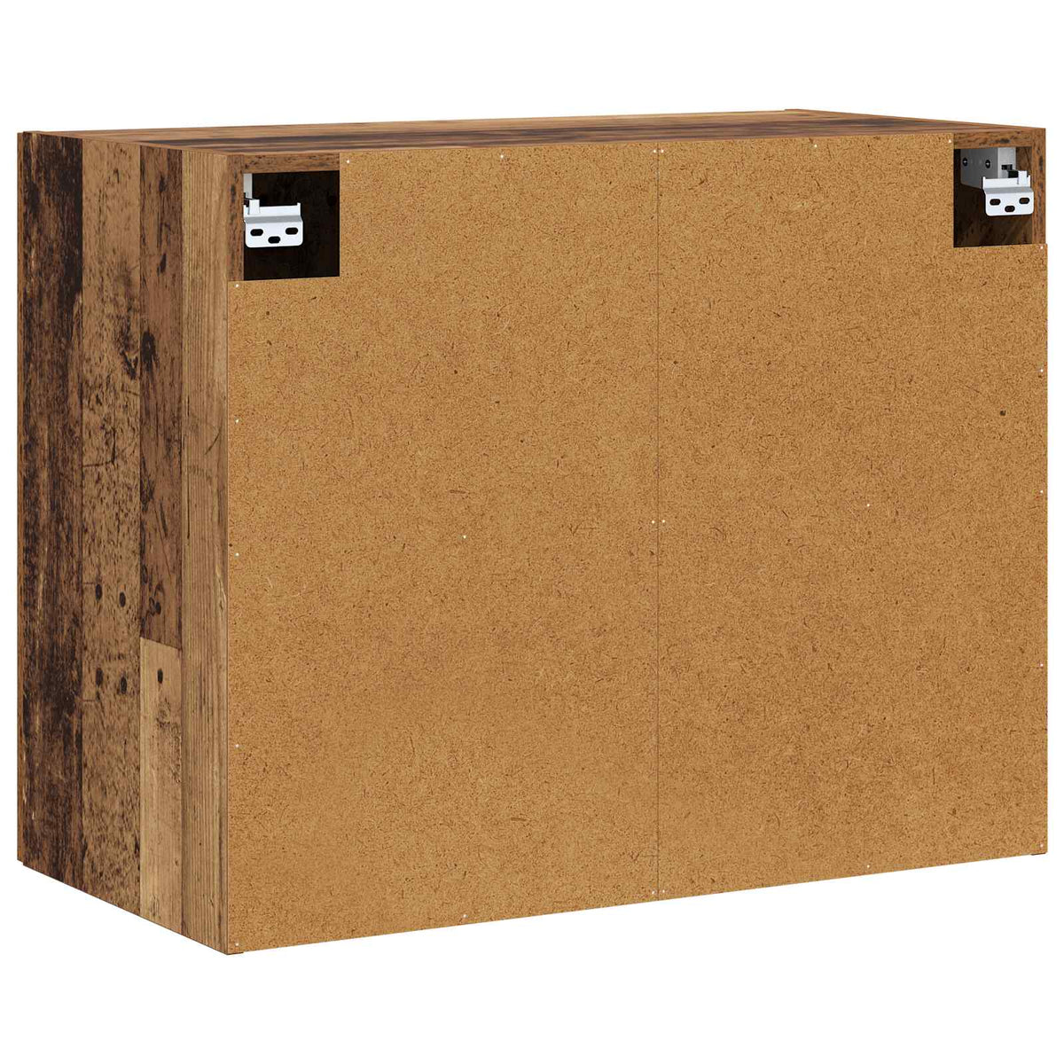 Vægskab Gammelt træ 80 x 42,5 x 64 cm Konstrueret træ