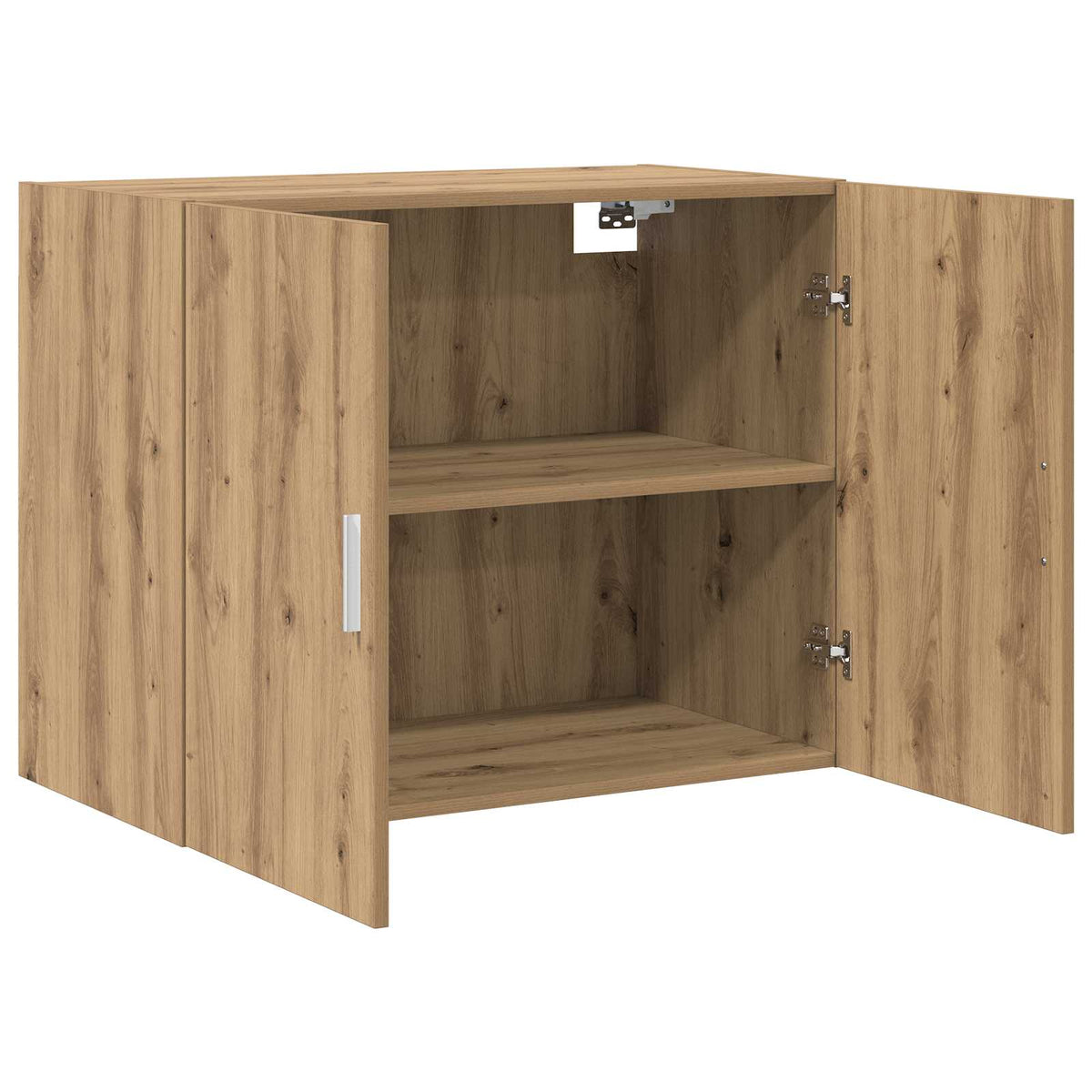 Vægskab Artisan-eg 80 x 42,5 x 64 cm Konstrueret træ