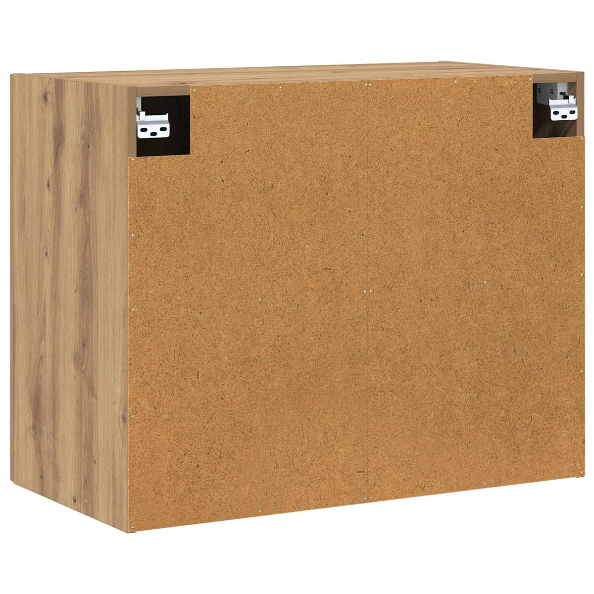 Vægskab Artisan-eg 80 x 42,5 x 64 cm Konstrueret træ