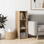 Sideboard Artisan-eg 30 x 41 x 93 cm Konstrueret træ