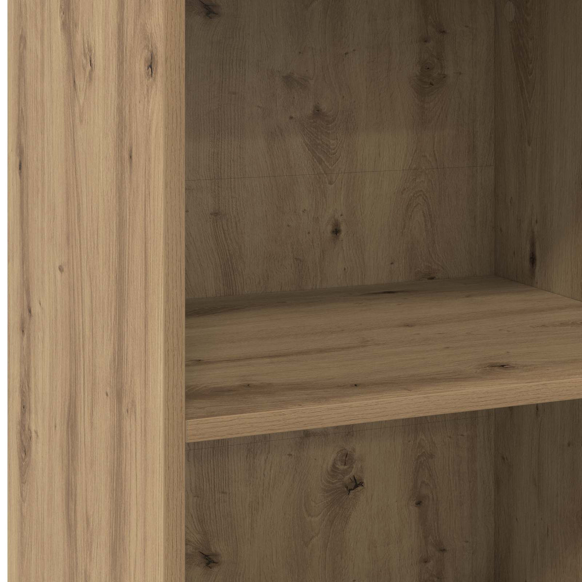 Sideboard Artisan-eg 40 x 41 x 93 cm Konstrueret træ