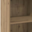 Sideboard Artisan-eg 50 x 41 x 93 cm Konstrueret træ