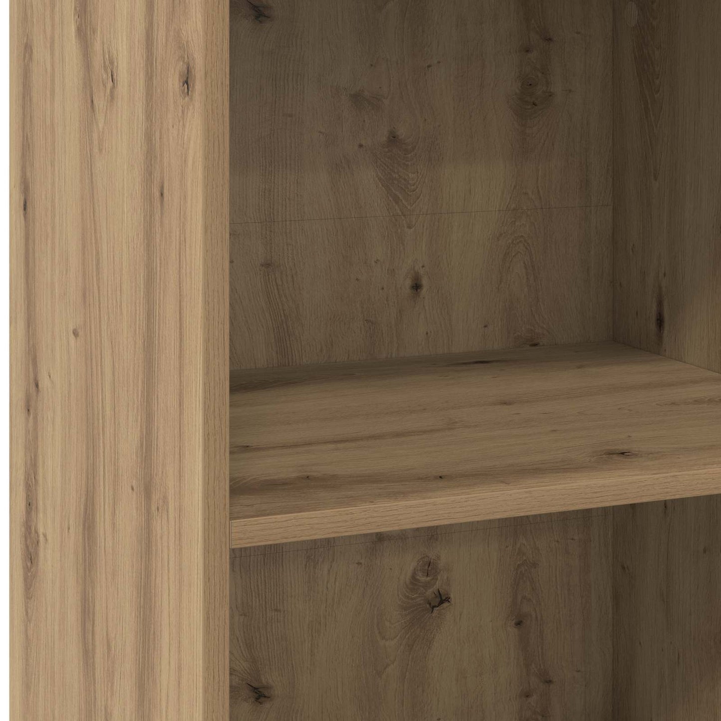 Highboard Artisan-eg 50 x 41 x 124 cm Konstrueret træ