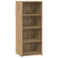 Highboard Artisan-eg 50 x 41 x 124 cm Konstrueret træ