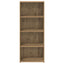 Highboard Artisan-eg 50 x 41 x 124 cm Konstrueret træ