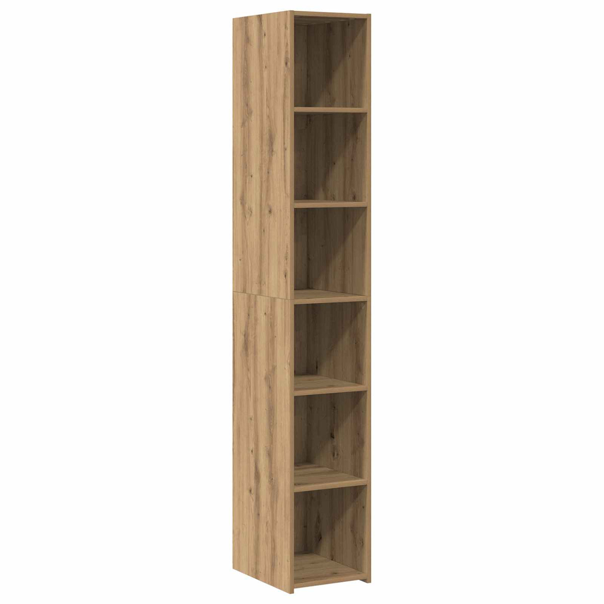 Highboard Artisan-eg 30 x 41 x 185 cm Konstrueret træ