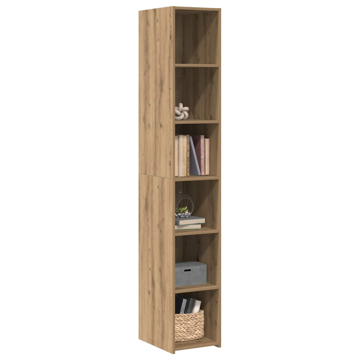 Highboard Artisan-eg 30 x 41 x 185 cm Konstrueret træ