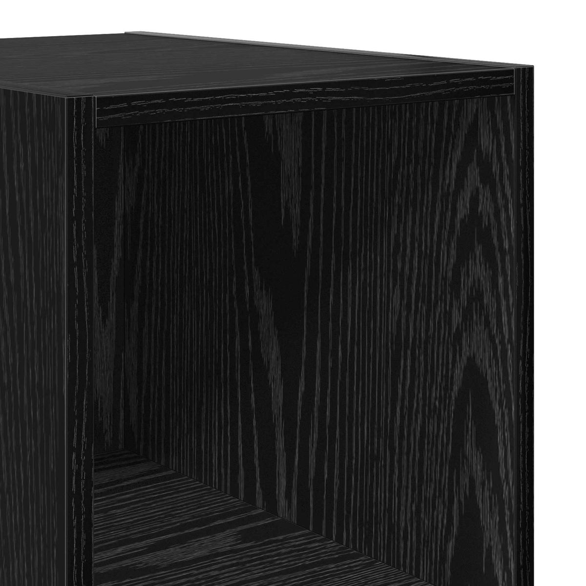 Highboard Sort eg 30 x 41 x 185 cm Konstrueret træ