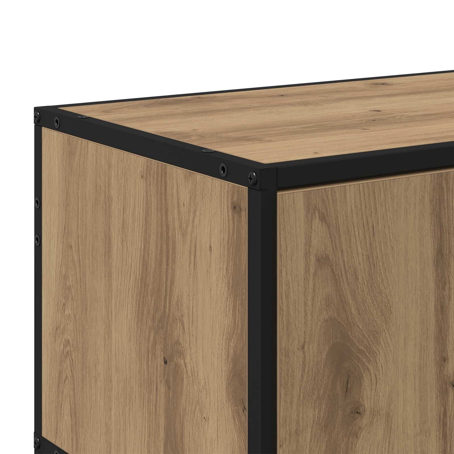 TV-skab 80 x 34,5 x 40 cm Artisan-eg Konstrueret træ