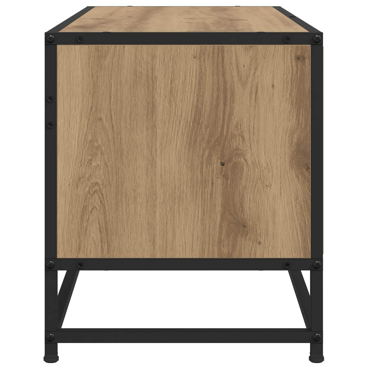 TV-skab 80 x 34,5 x 40 cm Artisan-eg Konstrueret træ