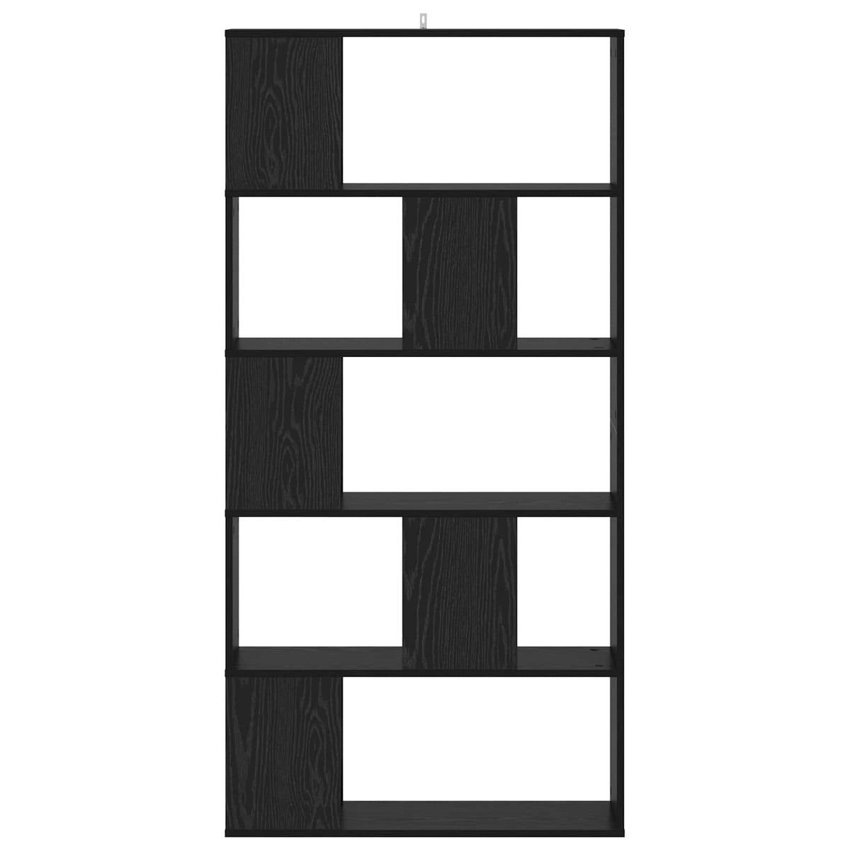 Bogreol Sort eg 80,5 x 23,5 x 162,5 cm PB