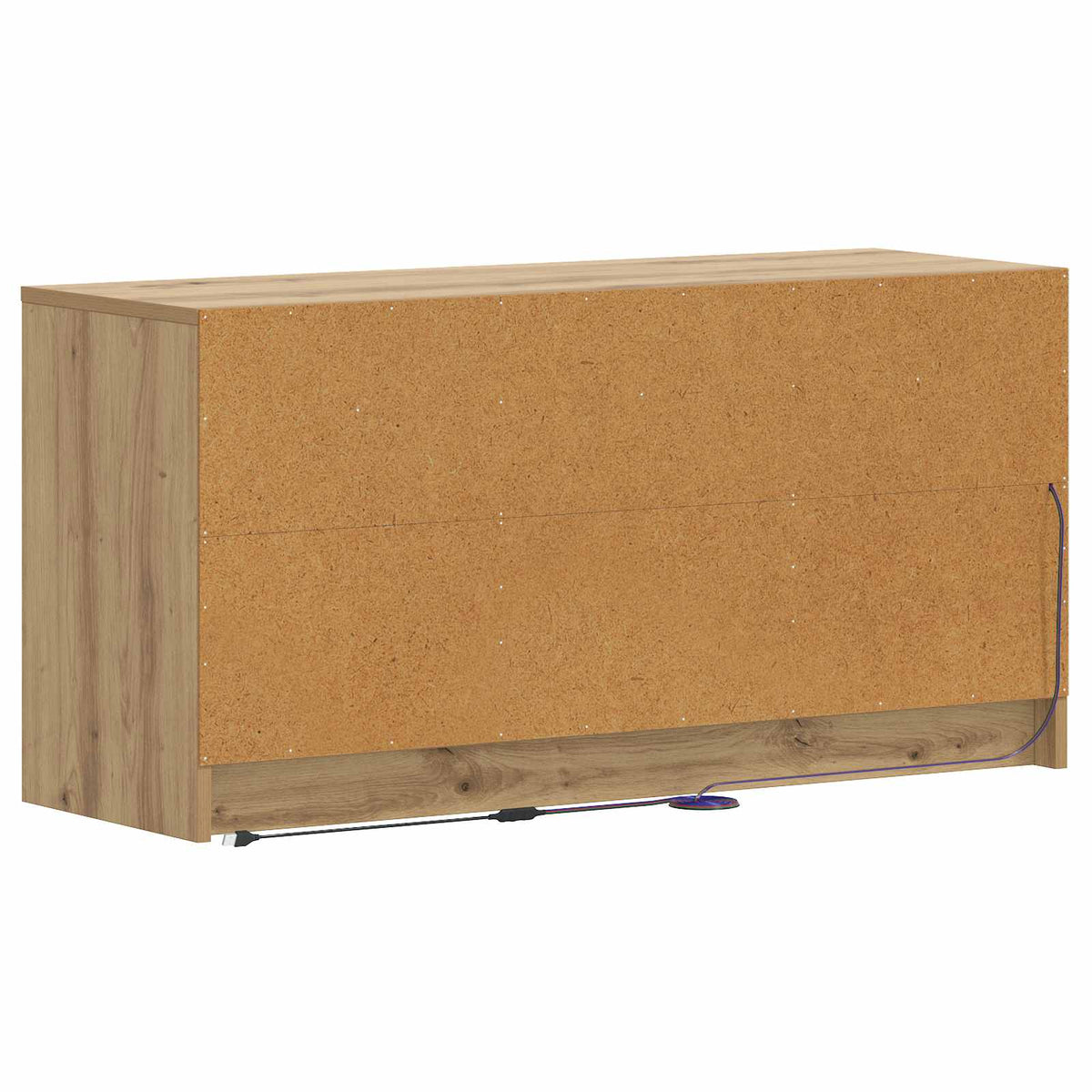 TV-skab 100 x 34 x 50 cm Artisan-eg Konstrueret træ