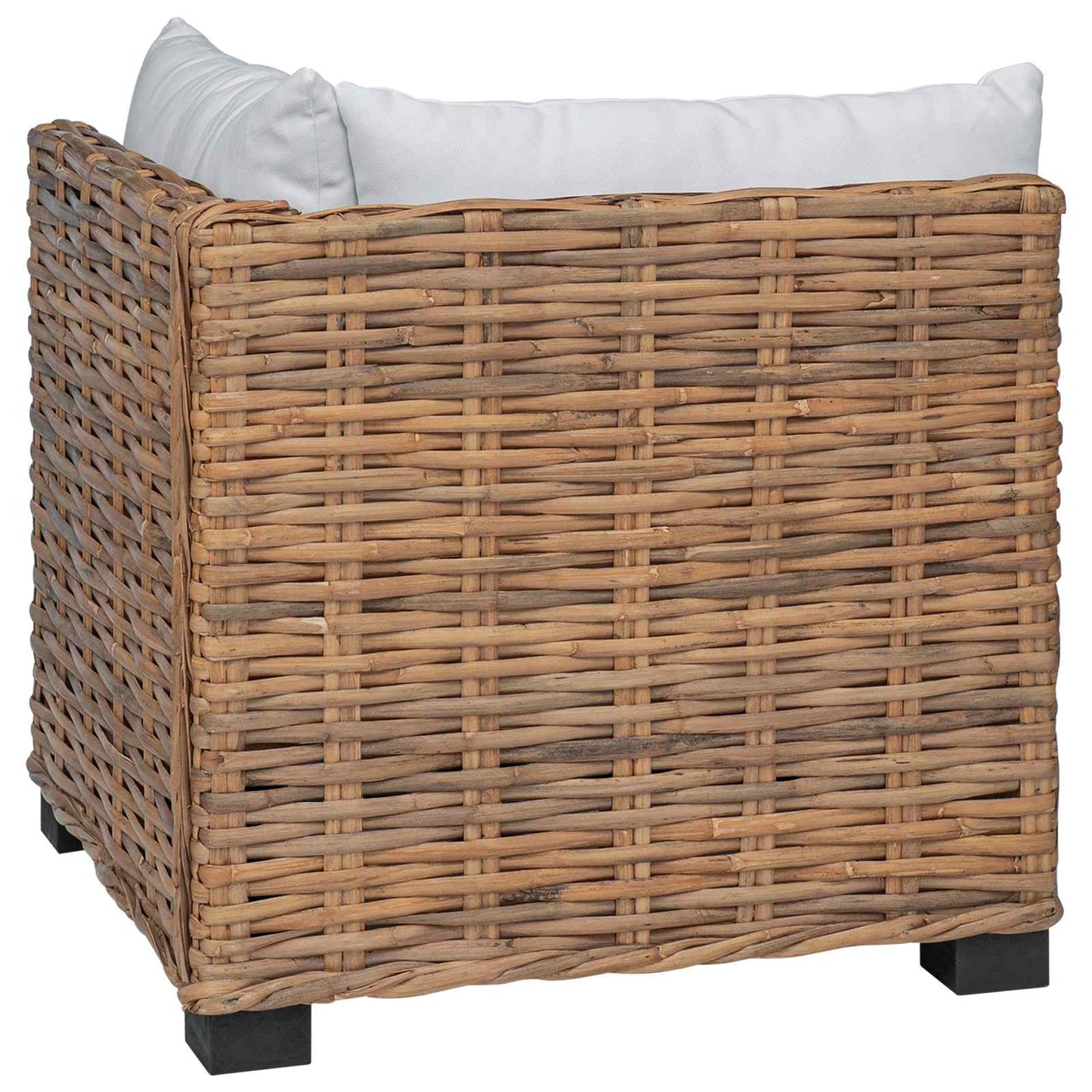 Hjørnesofa med puder GENDT Naturlig rattan Naturfarvet