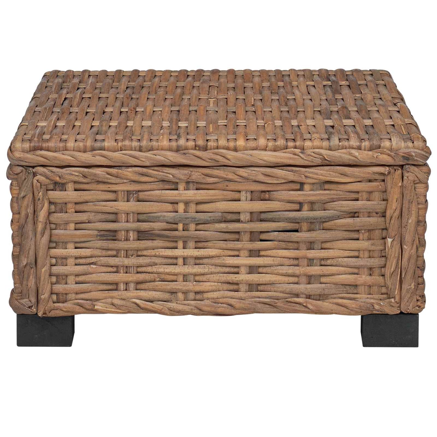 Sofabord GENDT Naturlig rattan Naturfarvet 67 x 60 x 30 cm