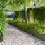 Plænekant 10 stk. 103 x 30 cm Stål Olivengrøn