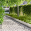 Plænekant 20 stk. 103 x 30 cm Stål Sølv