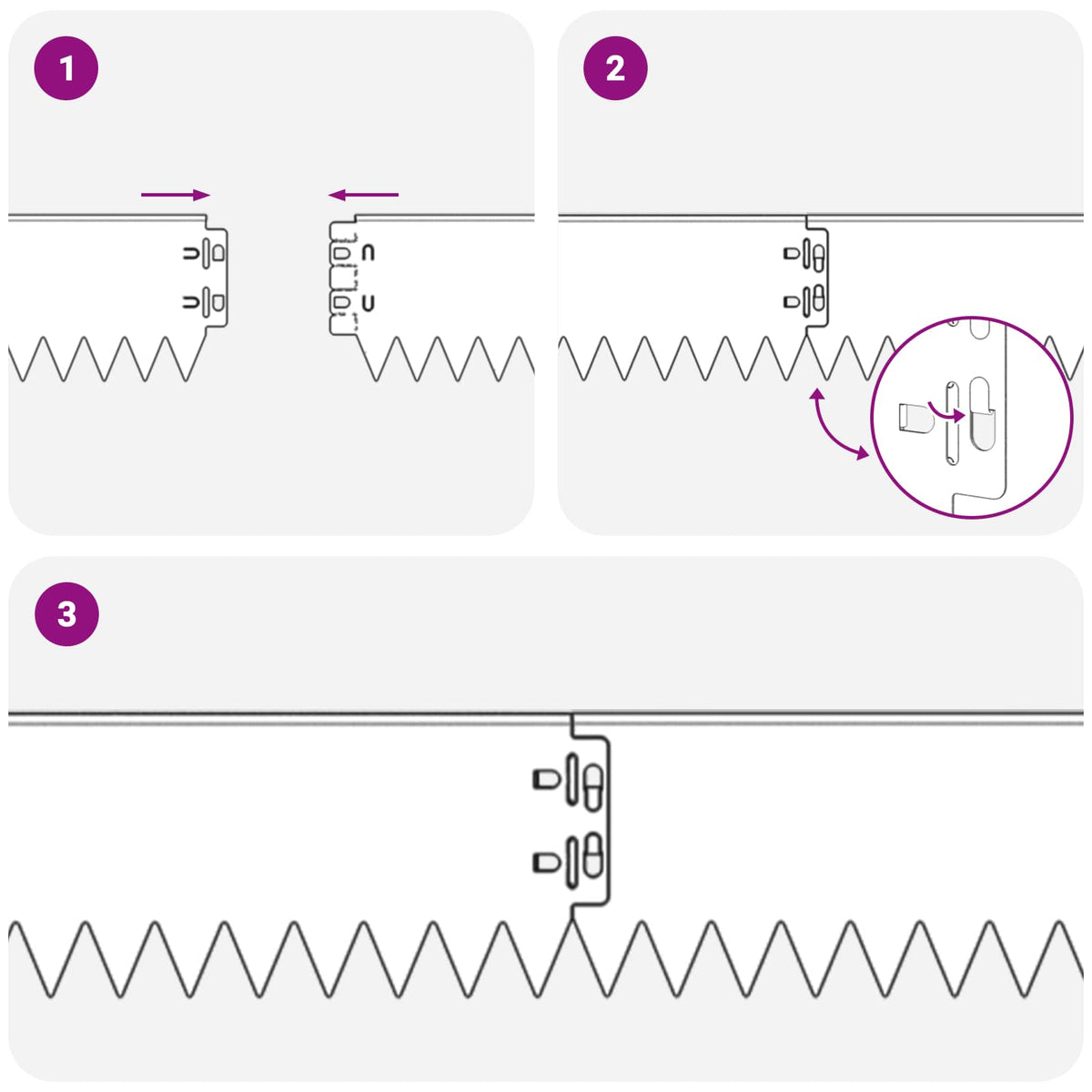 Plænekant 10 stk. 103 x 10 cm Stål Olivengrøn