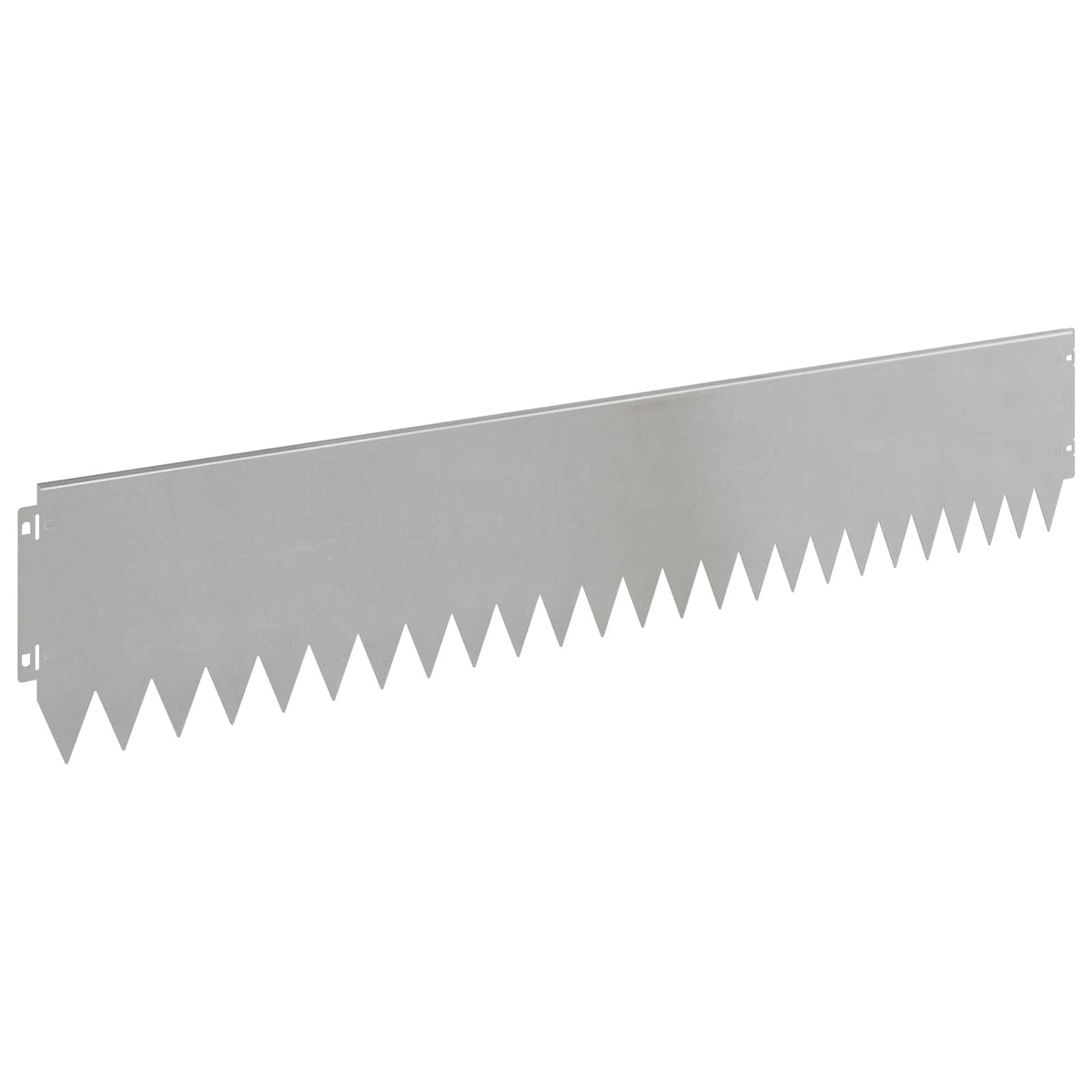 Plænekant 20 stk. 103 x 20 cm Stål Sølv