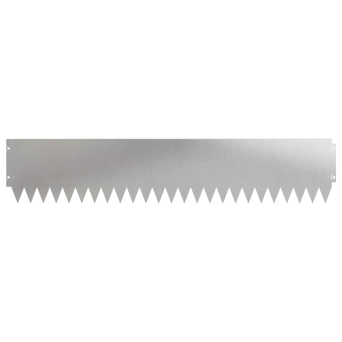 Plænekant 10 stk. 103 x 20 cm Stål Sølv