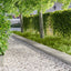 Plænekant 20 stk. 103 x 30 cm Stål Sølv