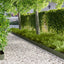 Plænekant 20 stk. 100 x 20 cm Stål Olivengrøn